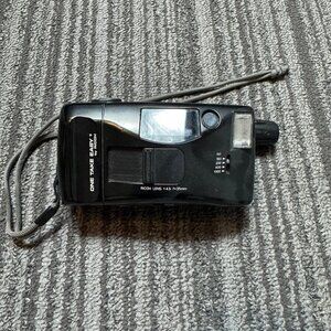 Vintage Ricoh One Take Easy II, a 35mm film camera